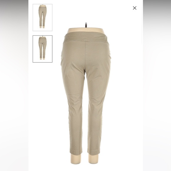 Crown & Ivy Kaki Pants - Picture 2 of 2